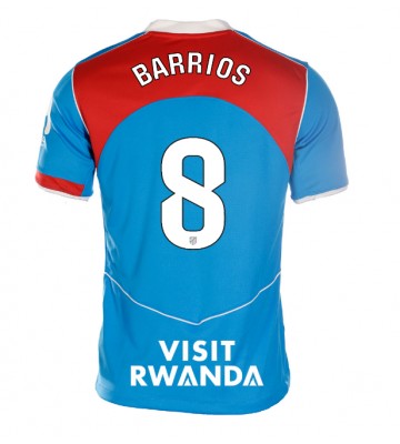 Atletico Madrid Pablo Barrios #8 Tredje trøje Dame 2025-26 Kort ærmer Atletico Madrid Pablo Barrios #8 Tredje trøje Dame 2025-26 Kort ærmer